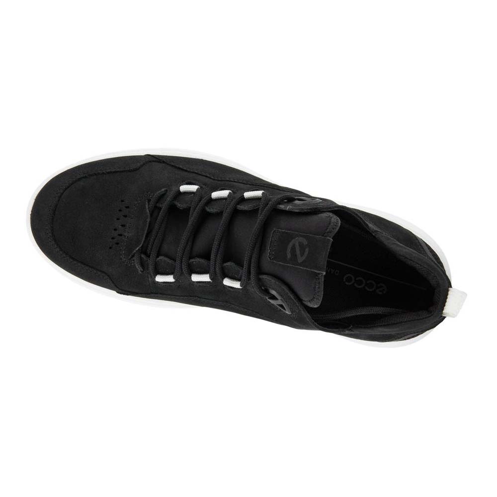 Pánské Boty Casual Ecco Soft7 Runner Černé | CZ 489KOR